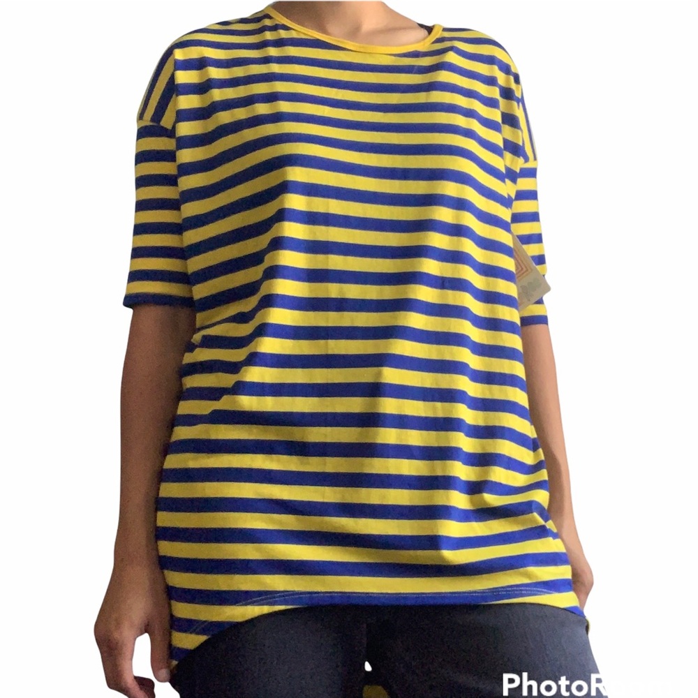 LULA ROE Short Sleeve Blouse/Tunic.
